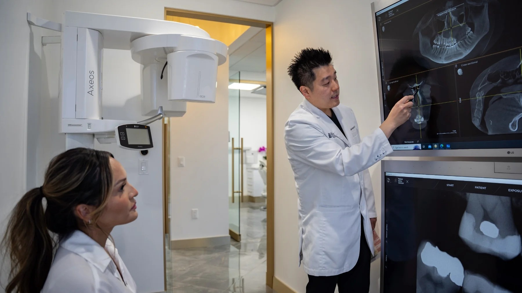 Clinical review and treatment planning