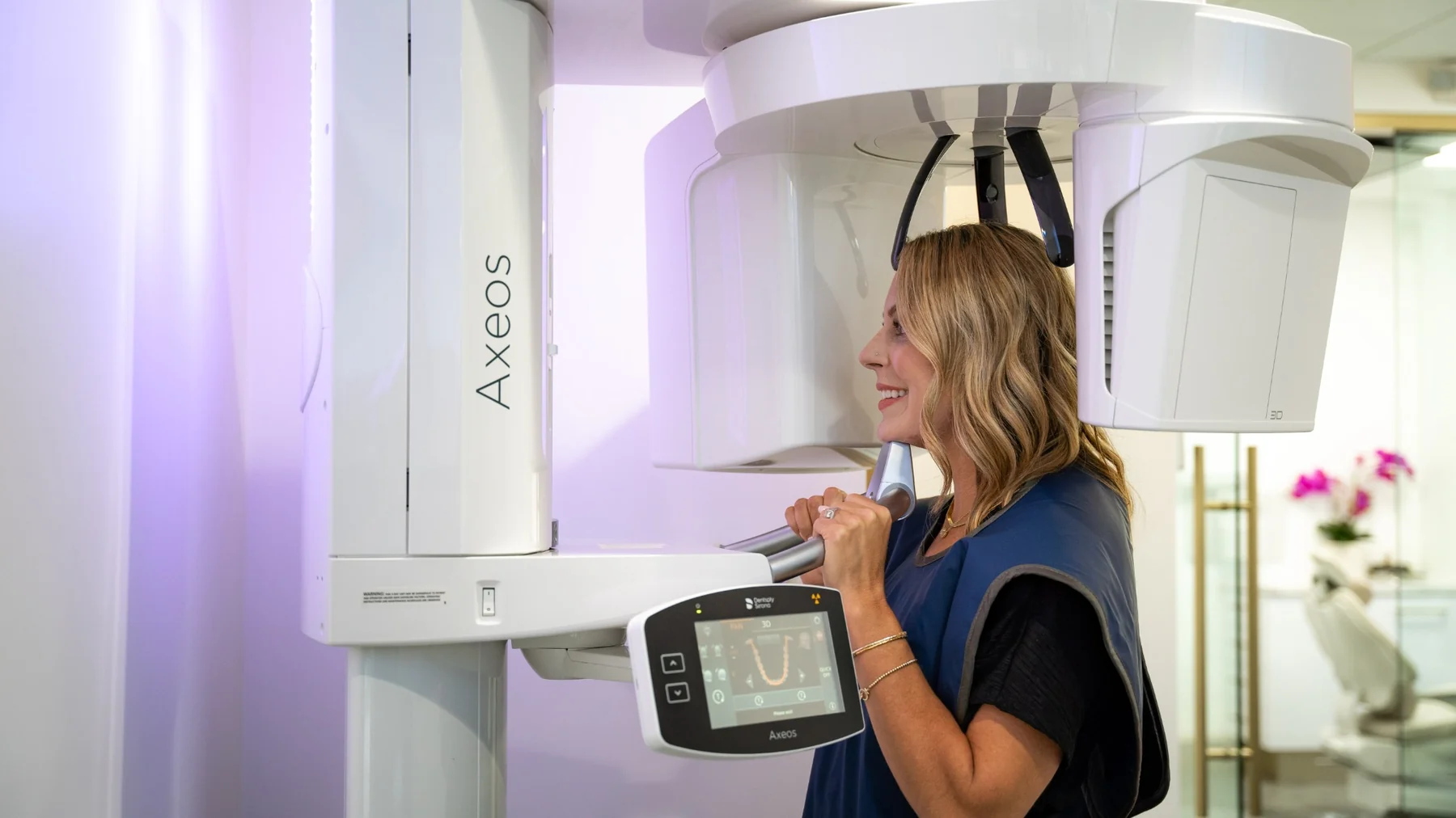 CBCT 3D dental scan
