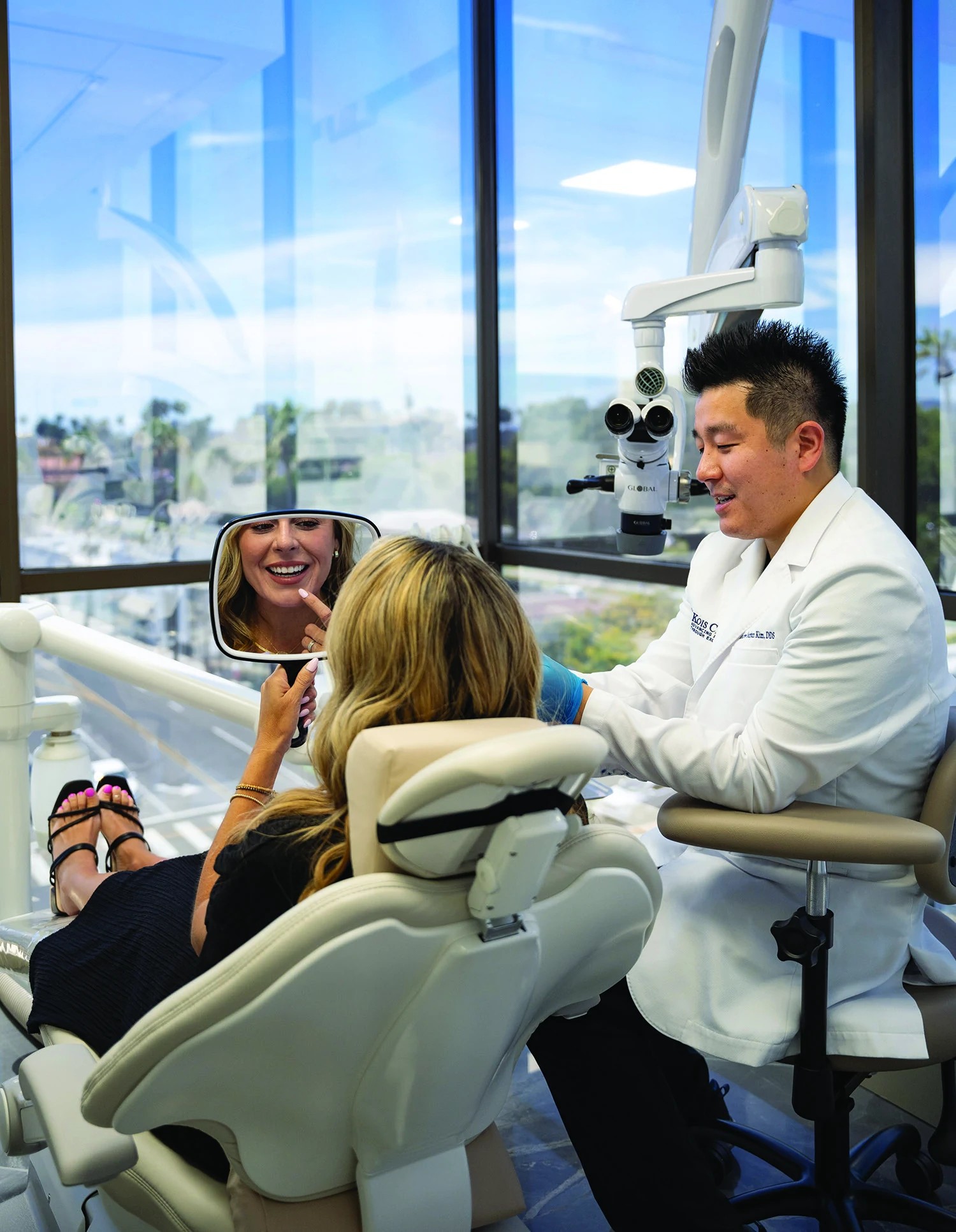 Enzo Dentistry on-site digital laboratory