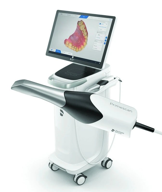 Digital intraoral scanner