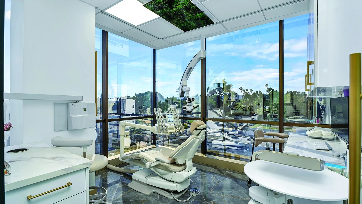 Enzo Dentistry reception in Beverly Hills