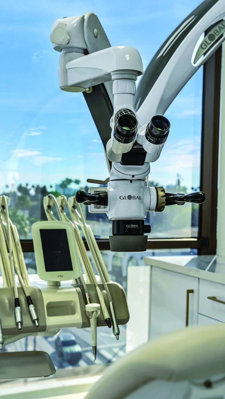 Enzo Dentistry microscope and operatory